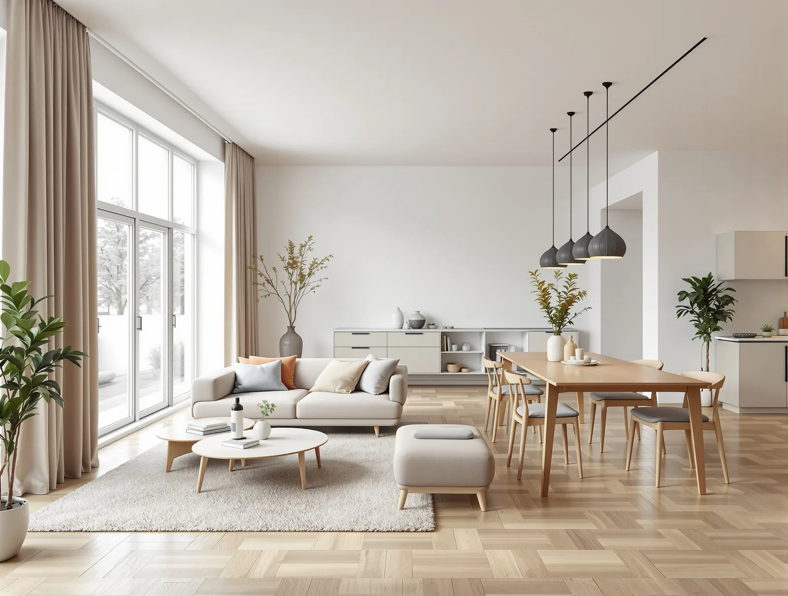 Appartement moderne Agence Horizon Appartement moderne Agence Horizon