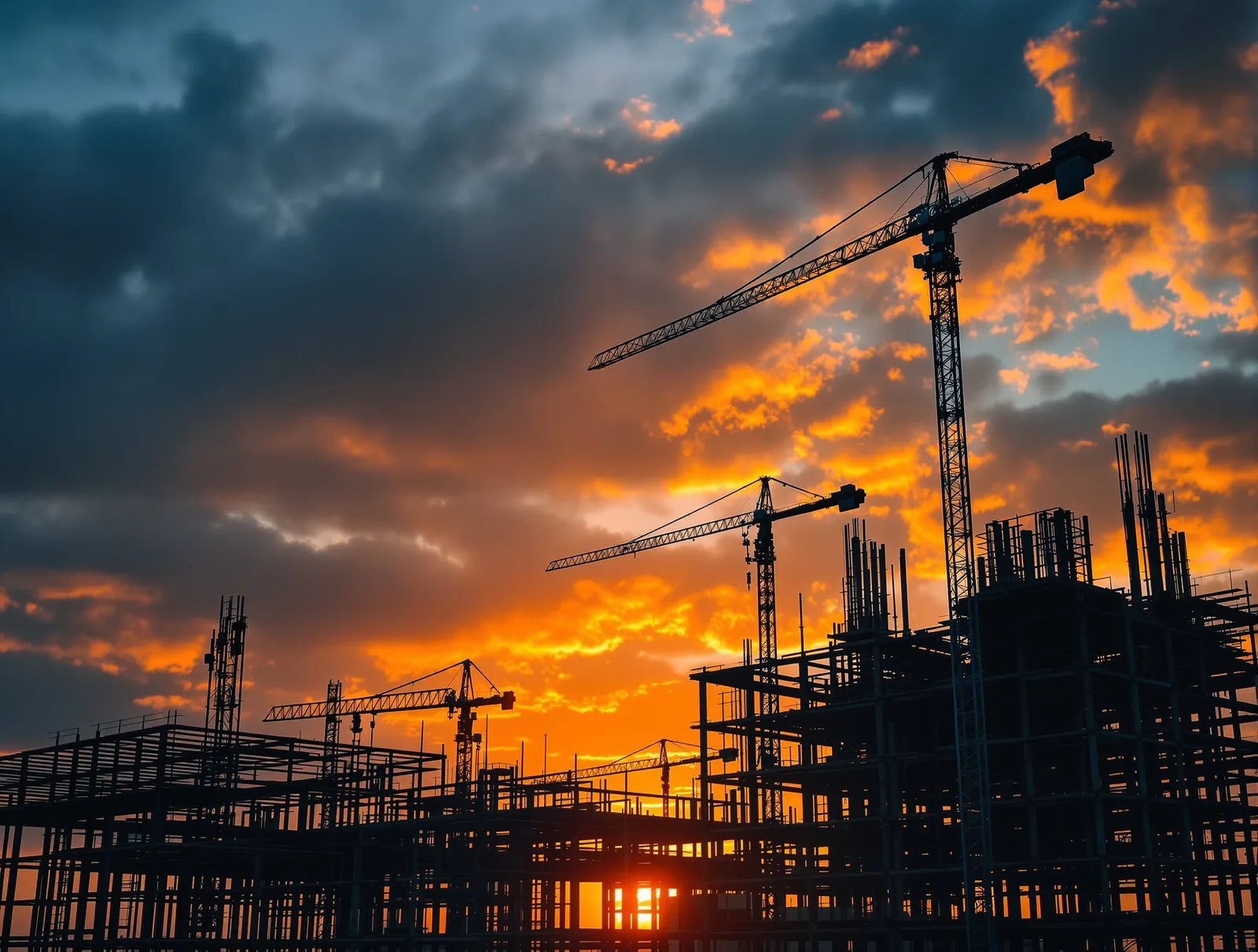 Chantier de construction BatiPro Group Chantier de construction BatiPro Group